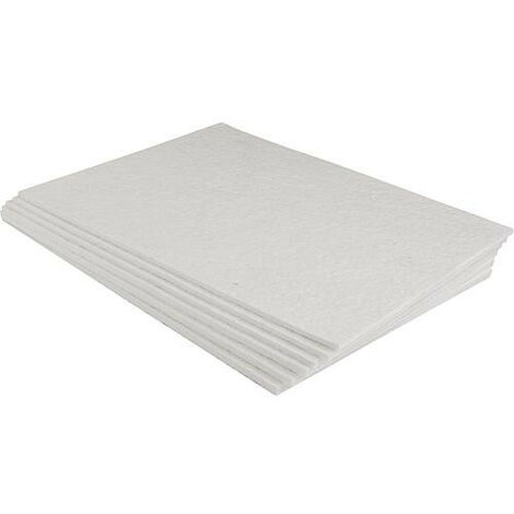 Kit de plaque d isolation souple flexible 500x400mm 1 kit 3 x 6 mm/ 3x 10mm epaisseur