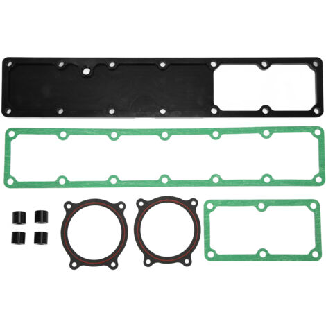 Kit de plaque de suppression du radiateur de calandre avec joints, en aluminium usiné, pour Dodge Cummins 6,7 L