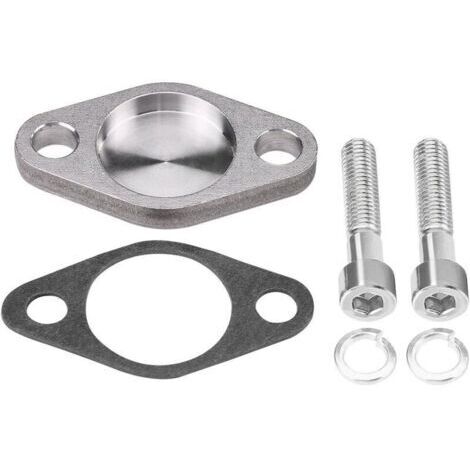 Kit de Plaque d'Obturation de Valve Remplacement de Bloc d'Obturation de 8mm avec le Joint pour E53 E66 E38 E39 E46 E46 SI-A0254