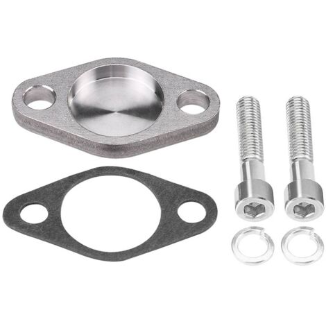 Kit de plaques d'obturation pour vanne EGR avec joint pour BMW E53 E38 E39 E46 X5