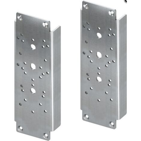 Kit de plaques en acier TECEprofil pour Erlau, Frelu, Linido