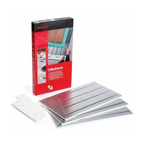 Kit de plaques isolantes T2 Reflecta pour plancher rayonnant électrique - 3m2