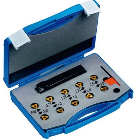 Kit de plaquettes carbure ISO-KEG, usinage extérieur