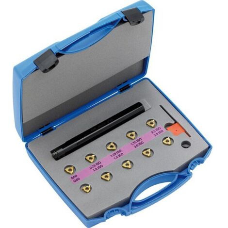 Kit de plaquettes carbure ISO-KIG, usinage intérieur