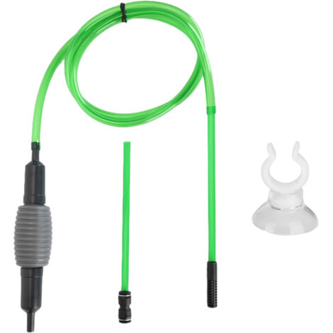 Kit de plástico C-300 para cambio de agua de acuario con mangueras y accesorios para la limpieza de la grava.