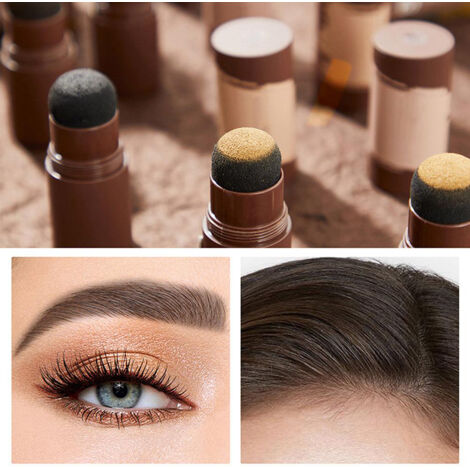 Kit de Pochoir pour Sourcils Parfaits - Résistant à l'Eau, Forme Sourcils Précise, Matériel de Maquillage Permanent