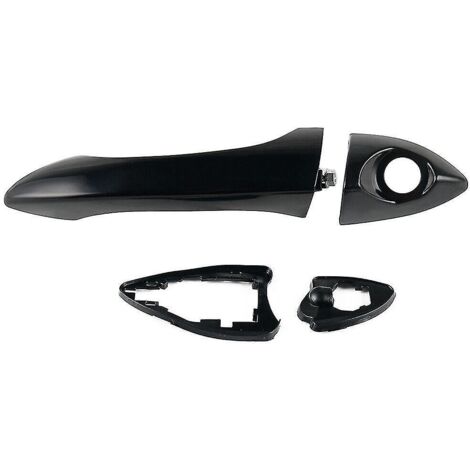 Kit de poignée de porte extérieure avant gauche (côté conducteur) pour BMW X5 E53 (2000-2006) - Référence : 51218243617