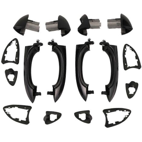 Kit de poignée de porte extérieure pour BMW X5 E53 (2000-2006)