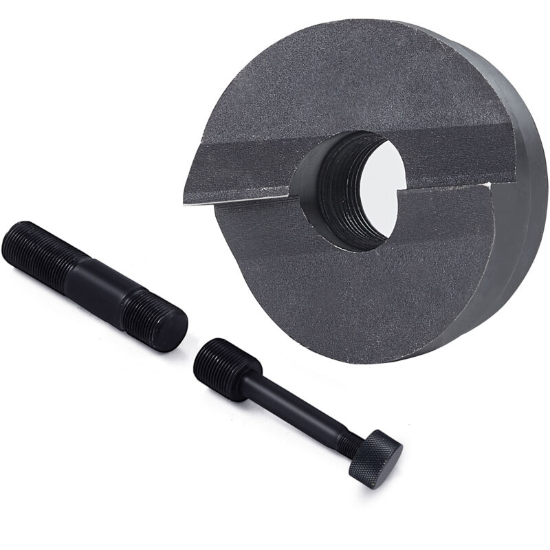 Kit de poinçons hydrauliques Mophorn 4 tailles 1/2', 3/4', 1', 1-1/4', ensemble de coupe-trous pour conduits, kits d'outils ko pour métal, aluminium,