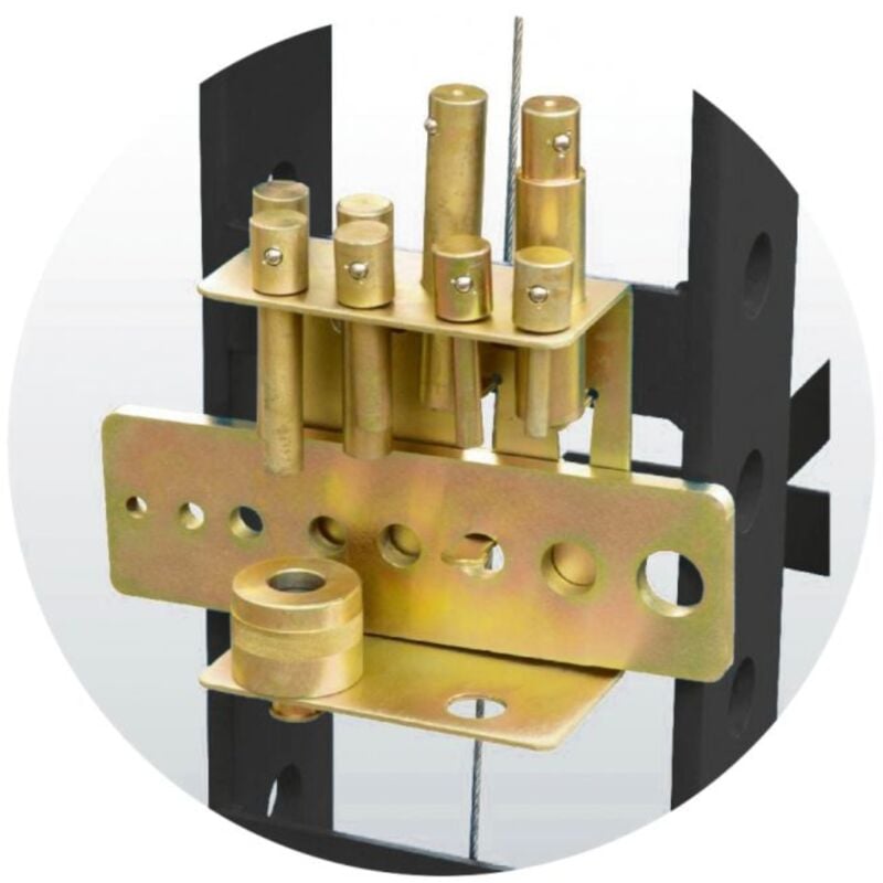 Kstools - Kit de poinçons pour presses hydrauliques
