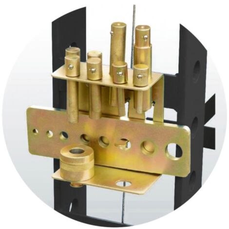 Kit de poinçons pour presses hydrauliques Kstools