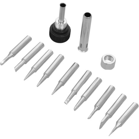 Kit de pointes de fer souder assorties embouts de rechange