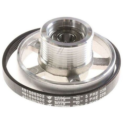 Kit de polea de secadora 492204401 BEKO