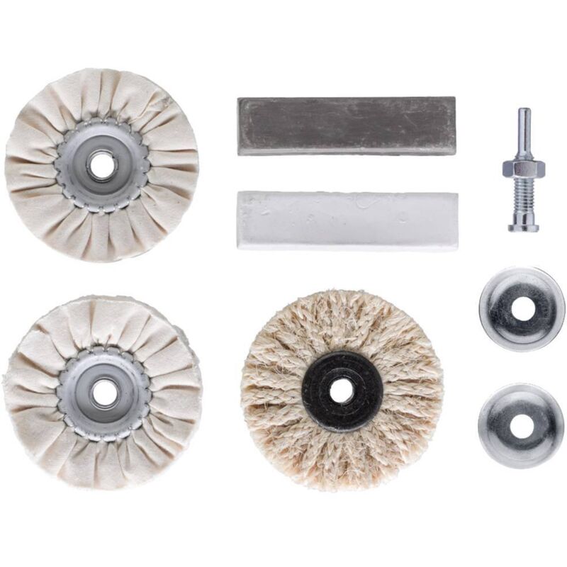 KWB - 485300 set de polisseuse - 6 pièces avec Pâte de polissage 6 pc(s)