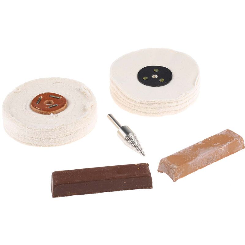 Rs Pro - Kit de polissage pour les plastiques 2x 115g ( Prix pour 1 )