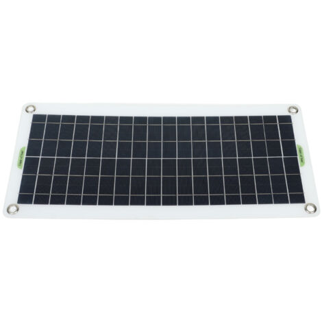Kit de pompe à eau solaire 30W silicium polycristallin 800L par heure pompe à eau solaire pour camping à effet de serre RV