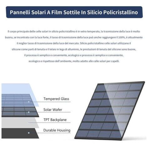 Kit de pompe à eau solaire, pompe submersible solaire de 800 litres/heure, équipée d'un panneau solaire de 50 watts et 12 volts, adaptée aux petits étangs, piscines, aquariums, abreuvoirs à oiseaux et