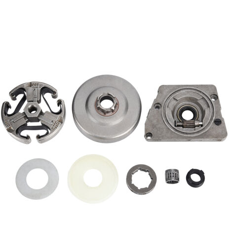Kit de pompe à huile d'embrayage adapté aux tronçonneuses Jonsered 625, 625II, 630, 670 et 670 CHAMP, jante 3/8-7T