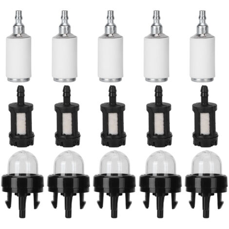 Kit de pompe amorce filtre à carburant compatible ZAMA ZF-1 530047004 530069216 pour outils de jardin