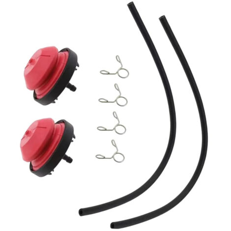 Kit de pompe d'amorçage pour tondeuse à gazon (lot de 2) (751-10639,