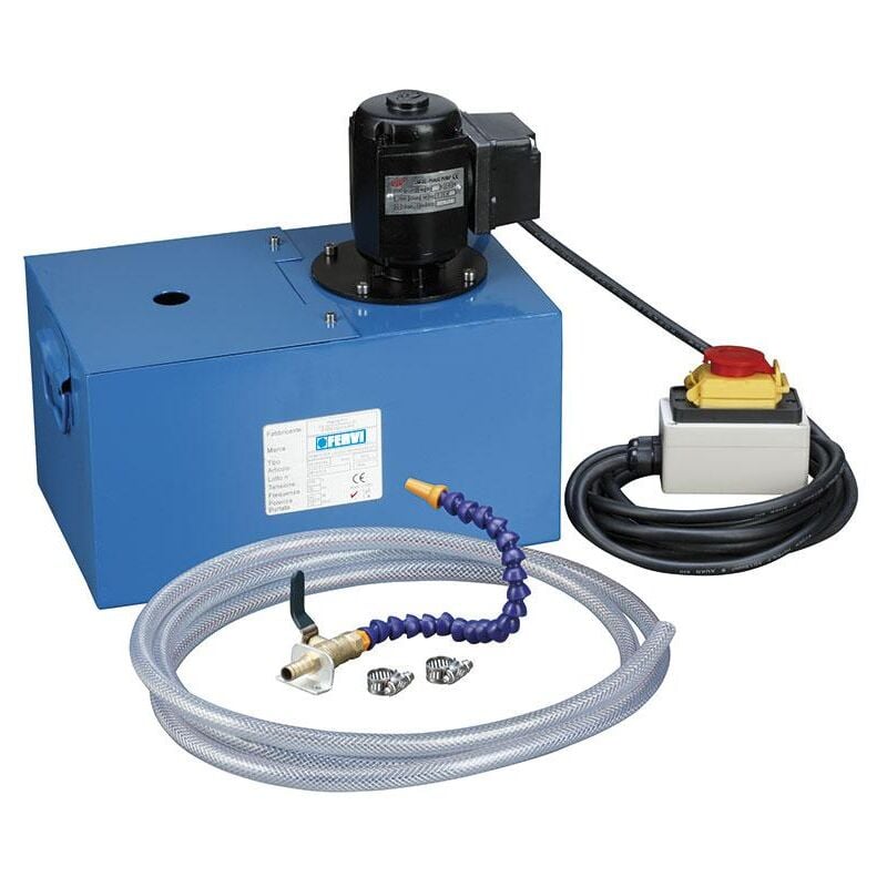 Fervi - Kit de pompe de refroidissement pour machine-outil 400 v