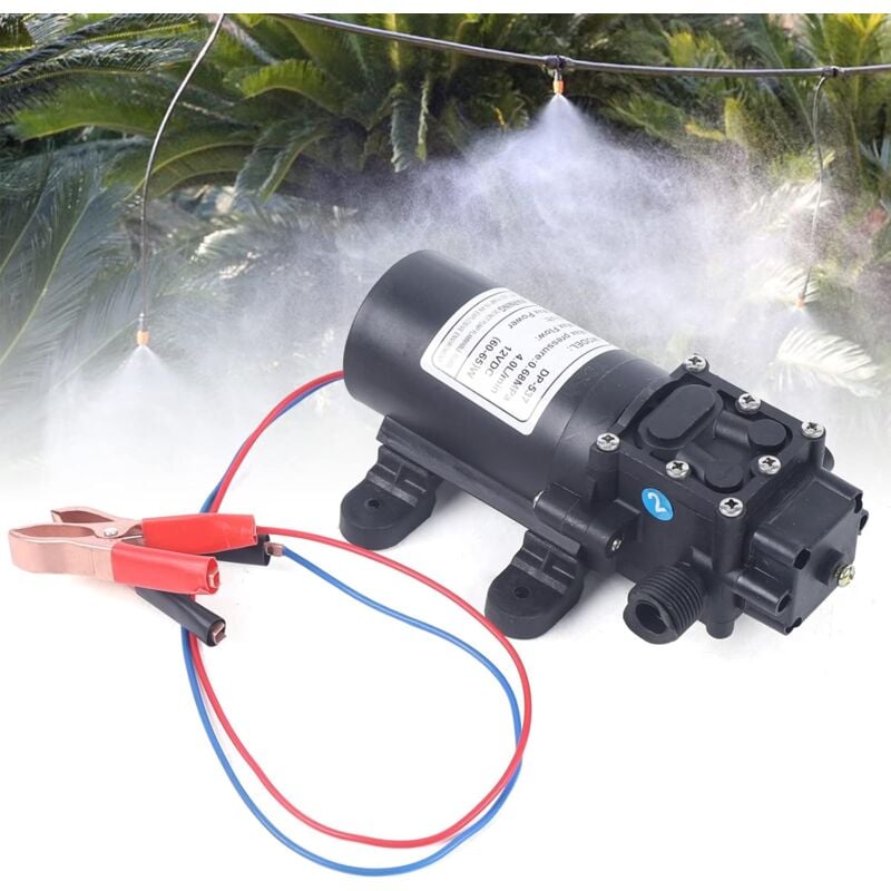 Senderpick - Kit de pompe de transfert de liquide de récupération d'huile de voiture, pompe à huile 12 v, vidange d'huile, pompe diesel, pompe