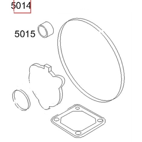 Kit de pompe pour moteur de tondeuse à gazon BRIGGS & STRATTON d'origine 865114