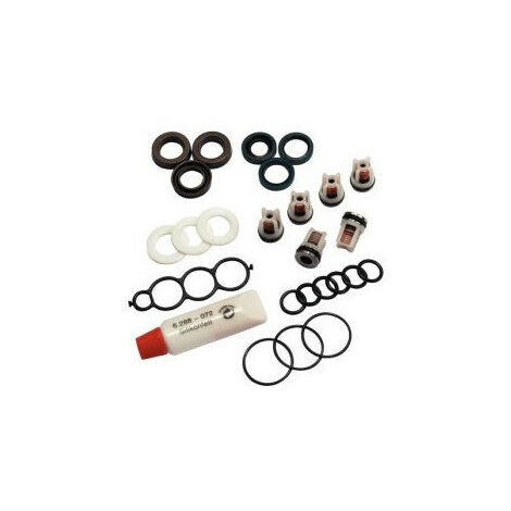 Kit de pompe pour nettoyeur haute pression HD 650 – Entretien préventif – Joints à lèvre, valves et rondelles inclus – Pièces d'origine Karcher