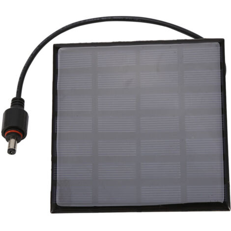Kit de pompe submersible solaire pour fontaine de jardin, bassin ou piscine