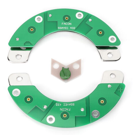 Kit de pont redresseur à diodes rapides SSAYEC432, montage complet pour ondes pleines