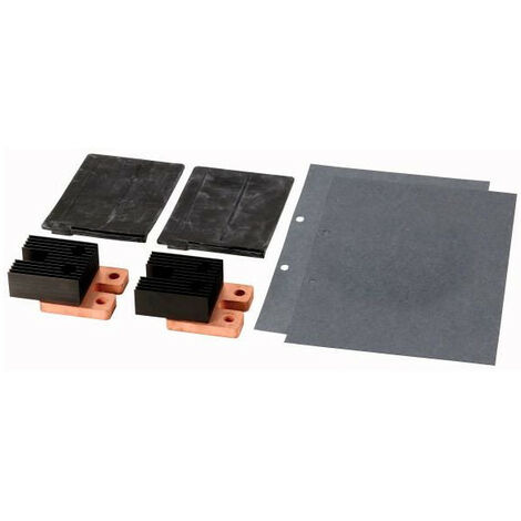 Kit de pontage +plaques d'isolement +radiateur 4/2p en bas/en haut EATON NZM3-4-XKVI2POU-K