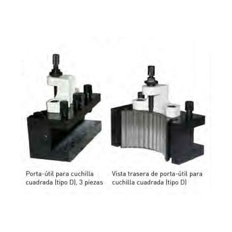 Kit de porta-útil de cambio rápido SWH 5-B                 Recambio