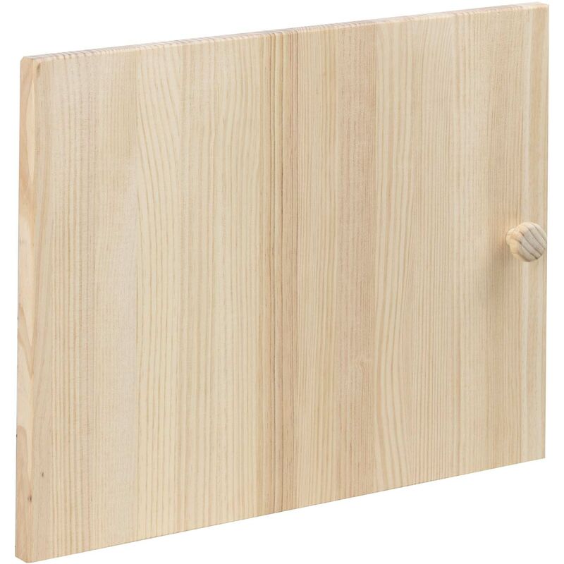 Astigarraga - Kit de portes en pin massif pour étagères Gala Pour étagères Gala de 49.6 cm de large