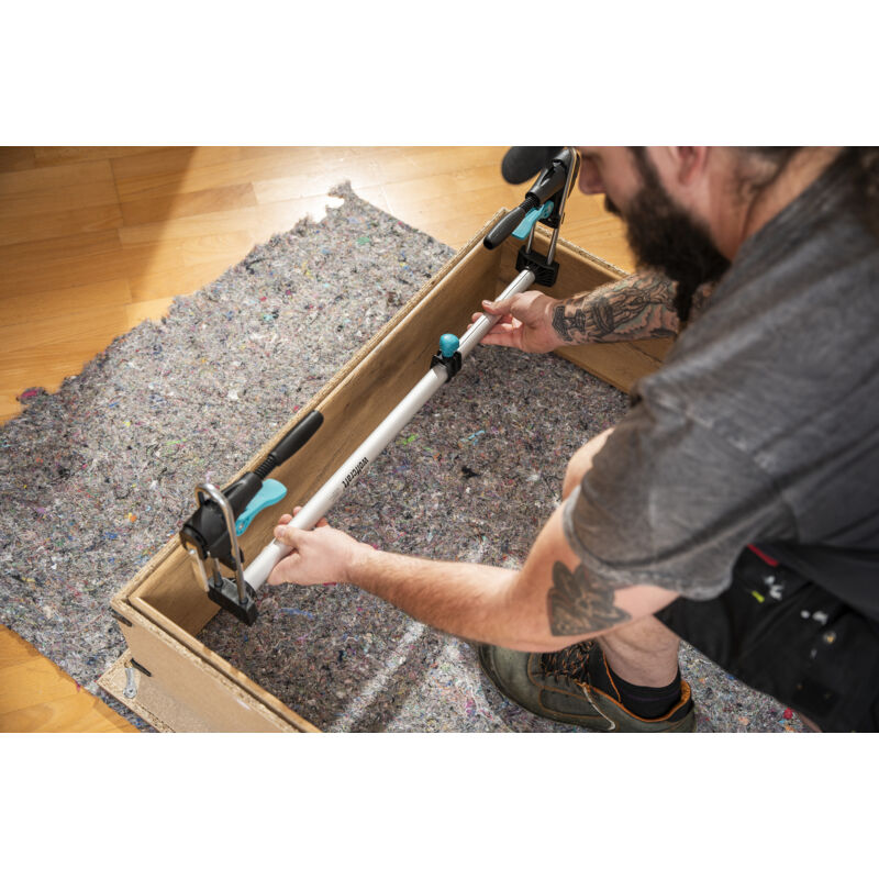 Wolfcraft 3676000 Kit de pose de ch/âssis de porte Pro