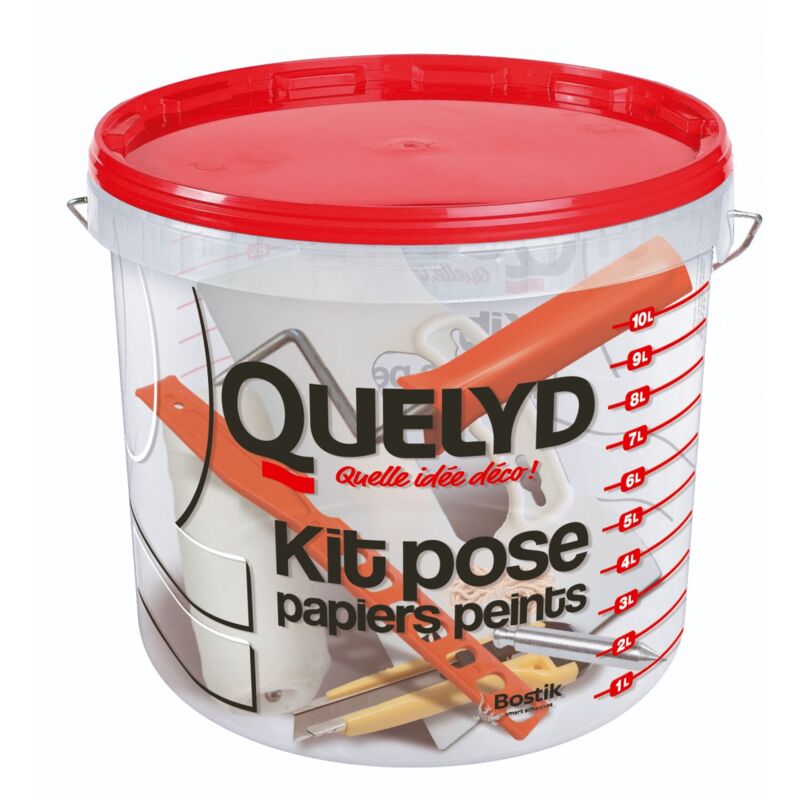 Quelyd - Kit de pose de papier peint