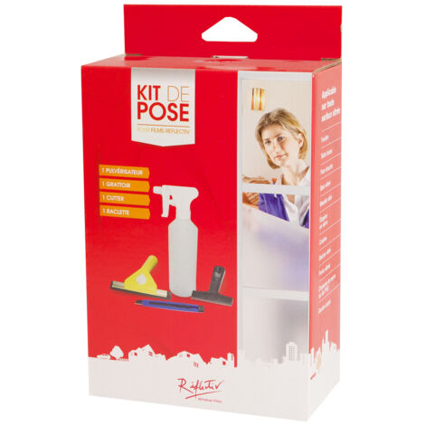 Kit De Pose Pour Film Adhésif - Reflectiv