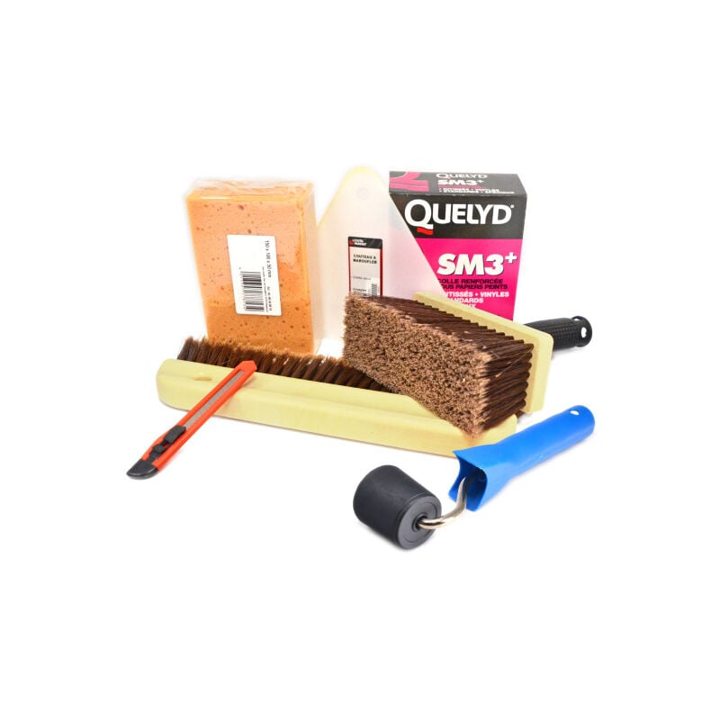 Kit de pose pour papier peint