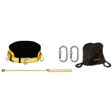 Kit de posicionamiento con cinturón y cuerda SAFETOP                 Cuerda 1