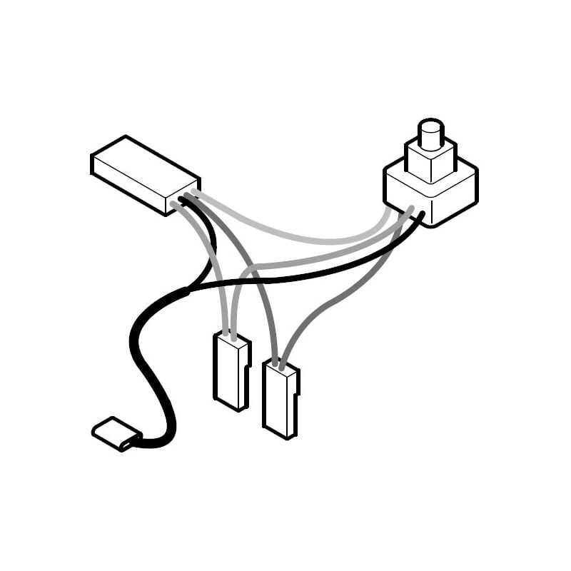 Indelb - Kit de Potentiomètre de Sonde de Câble D'Éclairage R-Cab