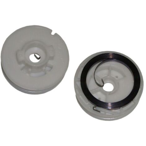 Kit de poulie et de ressort de démarrage STIHL 4137 190 1100 compatible avec le démarrage automatique