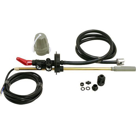 Kit de preleve. pour tripple robinetterie Reservoir Dehoust PE etTrio 1000- 2000 l avec tube 8x1x755mm