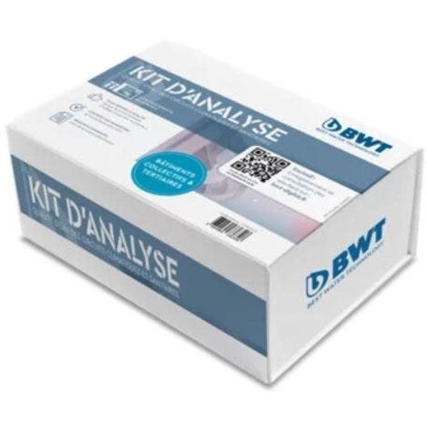 Kit de prélèvement SoluTECH analyses collectif - BWT