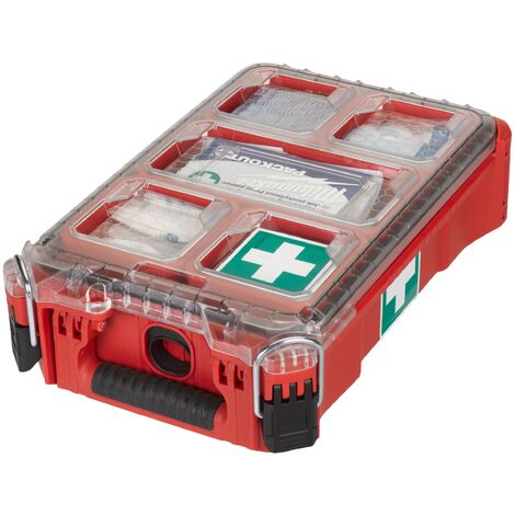 Kit de premier secour Packout DIN 13157 - Milwaukee 4932478879