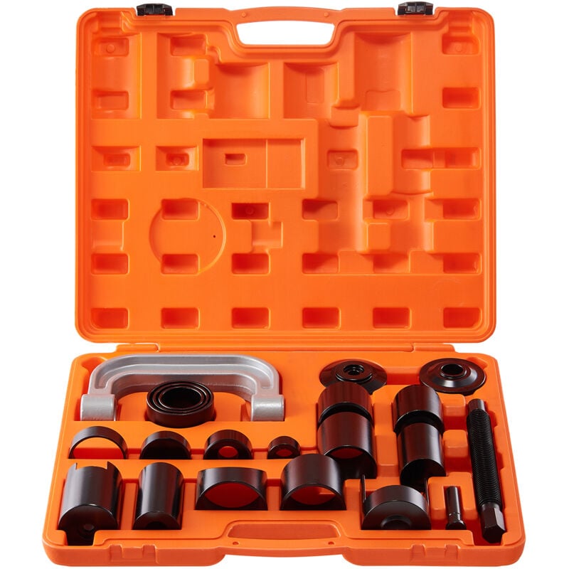 Mophorn - Kit de presse à rotule 21 pièces - Presse en c pour le retrait et l'installation des rotules - Convient à la plupart des voitures 2WD et