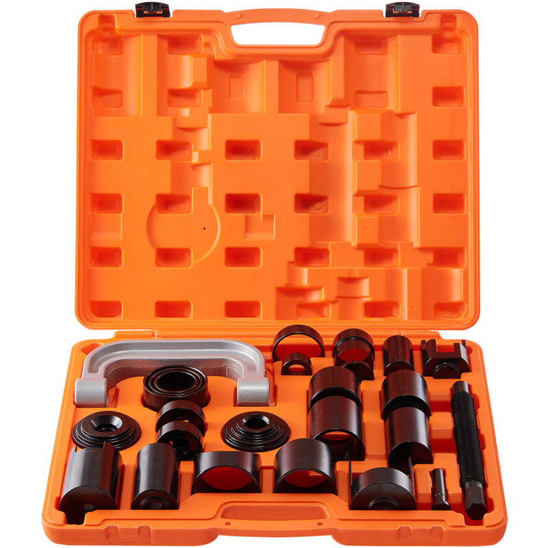 Mophorn - Kit de presse à rotule ensemble de 25 pièces, outils de presse c pour le retrait et l'installation de rotules, convient à la plupart des