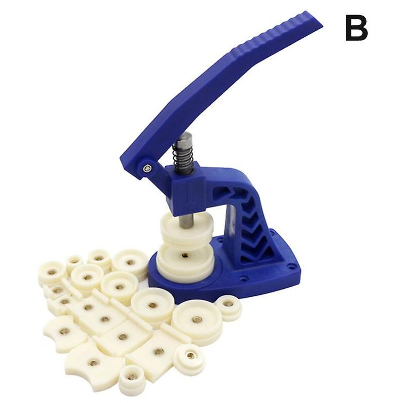 Kit de presse de montre professionnel avec 20 matrices pour fermer les dos de montre