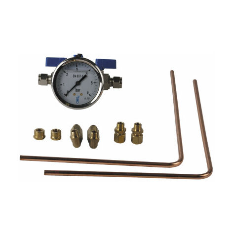 Kit de pression circulateur 0/6bar - GRUNDFOS : 96519940