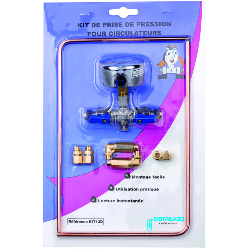 Kit de pression pour circulateur 0/6B