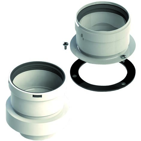 Kit de prise de démarrage - pps kit de prise de démarrage aspiration/évacuation apiraz/scaric pp dn80 baxi