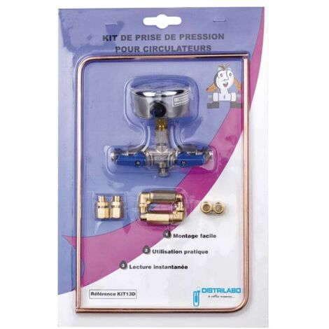 Kit de prise de pression pour circulateur à brides - Thermador